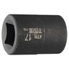 Tone 4TR-17 Tornado Socket, 1/2 inch (12.7 mm) Insertion Angle