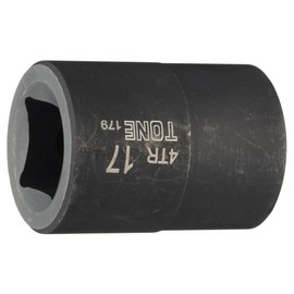 Tone 4TR-17 Tornado Socket, 1/2 inch (12.7 mm) Insertion Angle 0.7 inch (17 mm) Width of Both Sides