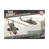USA - 1:100 Cobra Attack Helicopter Platoon Plastic Model Kit