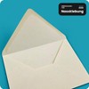 Netuno 25 x Envelopes Cream DIN B6 12.5 x 17.5