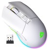 KLIM Blaze - Wiederaufladbare kabellose RGB Gaming Maus - NEU