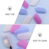 6 Tapas de Silicona para Cepillos de Dientes Ventilación, Funda