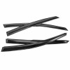 Geartronics Window Visor Sun Rain Guard Vent Shade Shield 4pcs