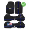 Kit Tapetes 3 Hileras Uso Rudo Toyota Highlander