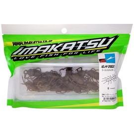 Imakatsu Fengjin Spider Trailer #S-14 Green Pumpkin Pepper 2.5cm