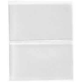 Big Skinny Plastic Photo Sleeve Insert for Hipster Slim Wallet, Clear