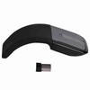 2.4GHz Foldable Wireless Arc Touch Mouse Mice USB Receiver For