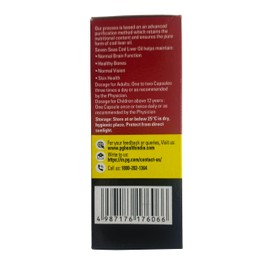 Seven Seas Cod Liver Fish Oil 500 Capsules