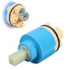 Faucet Valve Replacement Faucet Cartridge Ceramic Disc Cartridge for Single