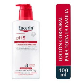 Loción Corporal Hidratante Eucerin Ph5 24 Horas - 400ml