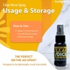 Clear Voice Vocal Spray Honey Lemon -- 1 fl oz