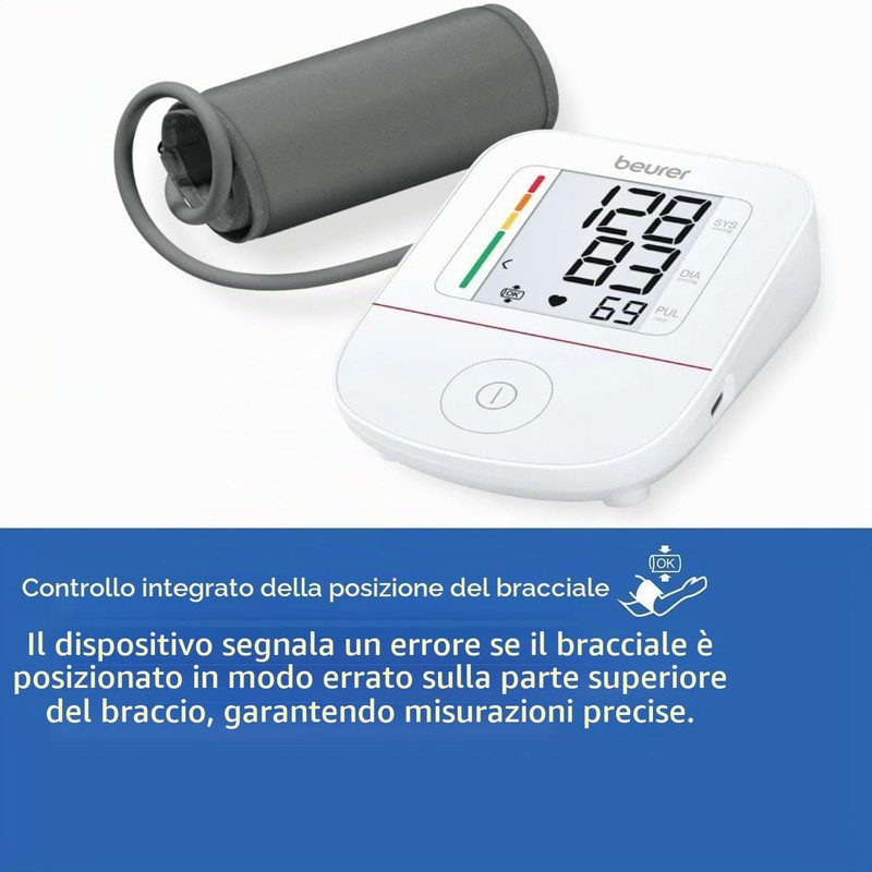 Misuratore pressione Beurer BM 23 Classic