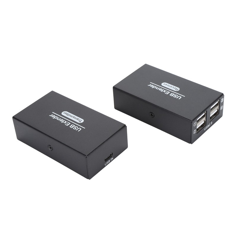 USB Extender 262ft Over Single Ethernet Cat5e 6 7 USB