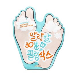 A'PIEU Soft Foot Peeling Socks 3ea