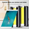 Compatible with Liene Amber M100/M200/M110/M210 4x6" Photo Printer 80 Sheets