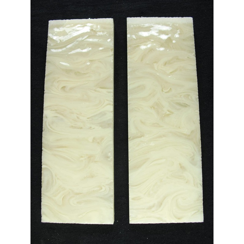 Faux Musk Ox Horn Knife Scale Sets