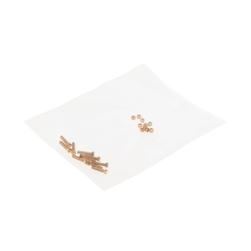 moderufakutori-hiro Tiny Hex Bolts & Nuts Set No. 02 φ