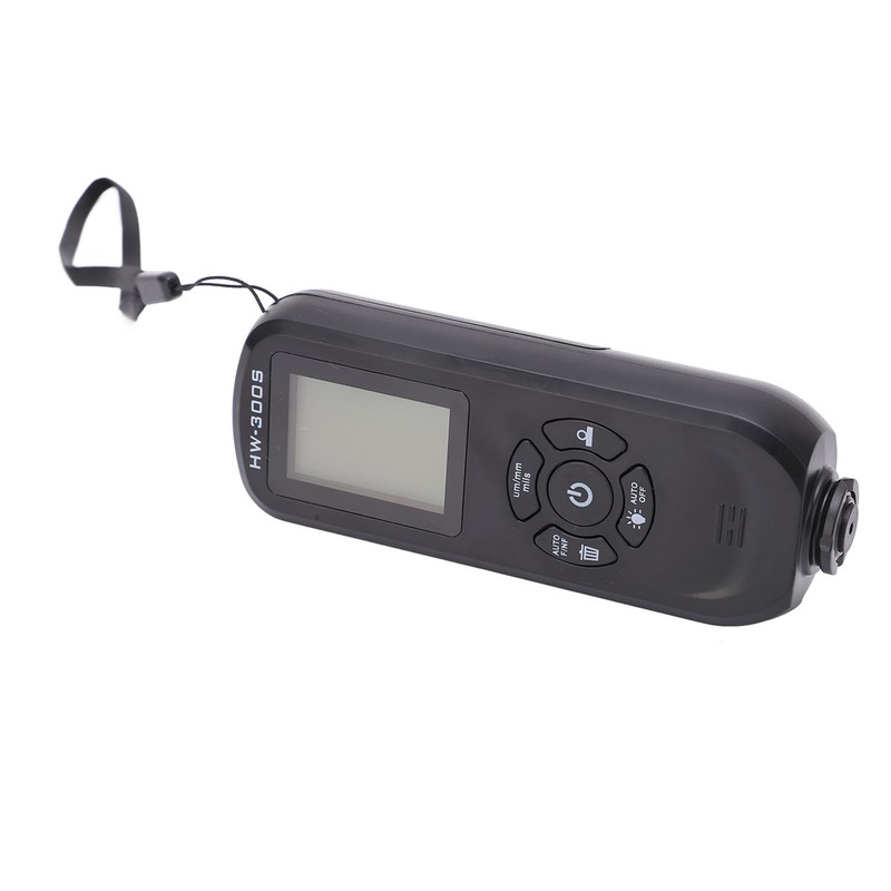 Paint Thickness Gauge Coating Depth Meter Tester Digital Display 3