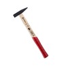 Connex COX600200 Engineer's Hammer with Handle Guard, Black/Beige/Red, 200 g