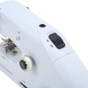 Handheld Sewing Machine Portable Electric Dual Line Sewing Machine with