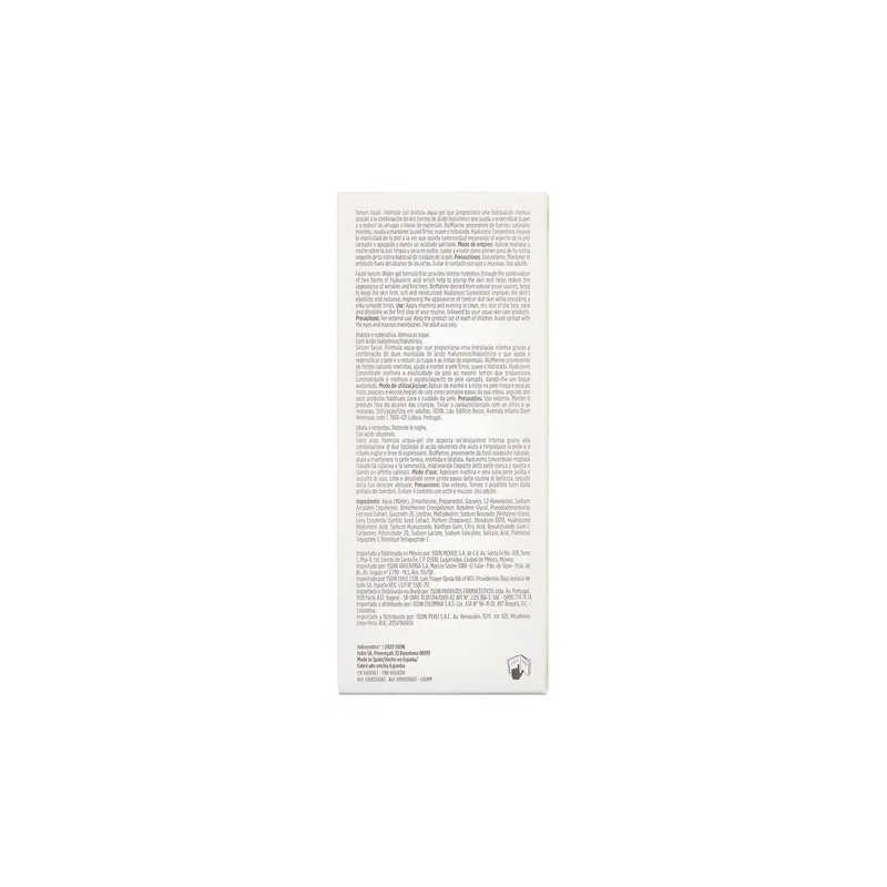 Hyaluronic Concentrate Isdinceutics 30ml Tipo de piel Todo tipo