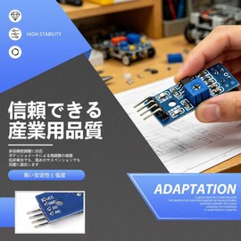 Kazeori 10pcs TCRT5000 Infrared Reflection Sensor Module IR Barrier Line Track Photoelectric Switch