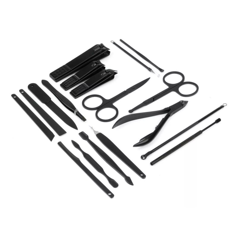 ZZON Set Para Manicura Profesional Pedicura