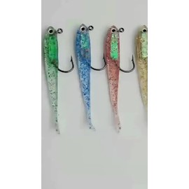 10 Señuelos Swimbait Para Pesca Suave Engaños Lobina Y Más