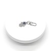 Jasimkiss Evil Eye Keychains, Key Ring, Bag & Purse Charm,