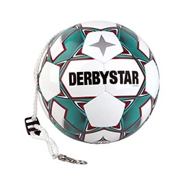 DERBYSTAR Unisex - Adult Swing Football, White, 5