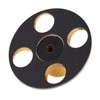 Nobsound LP Vinyl Turntables Metal Disc Stabilizer Record Weight/HiFi (Gold)