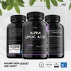 Alpha Lipoic Acid (ALA) 600mg - Made with Biotin &