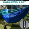 HIKERBRO Hammock Bug Net - XL Mosquito Net for Hammock,