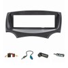tomzz Audio ® 2415-051 Radioblende (Set) für Ford KA RU8