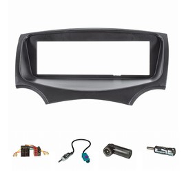 tomzz Audio ® 2415-051 Radioblende (Set) für Ford KA RU8 ab 2009, schwarz