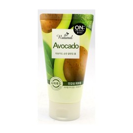 LG Household & Health Care On the Body Gentle Cleansing Foam Avocado Body Wash For Sensitive Skin / 120g / 바디워시 온더바디 순한 클렌징 폼 아보카도 민감성피부용/120g