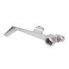 Motorcycle Rear Brake Lever Foot Pedal Silver CNC Aluminium Replacement
