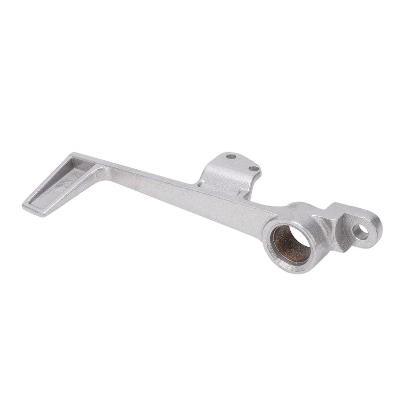 Motorcycle Rear Brake Lever Foot Pedal Silver CNC Aluminium Replacement