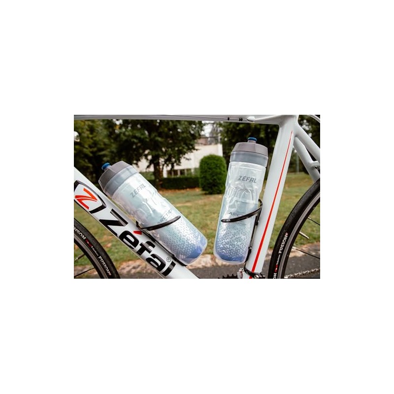 ZEFAL Pack Arctica 75 - Double Pack Bicycle Bottles 750