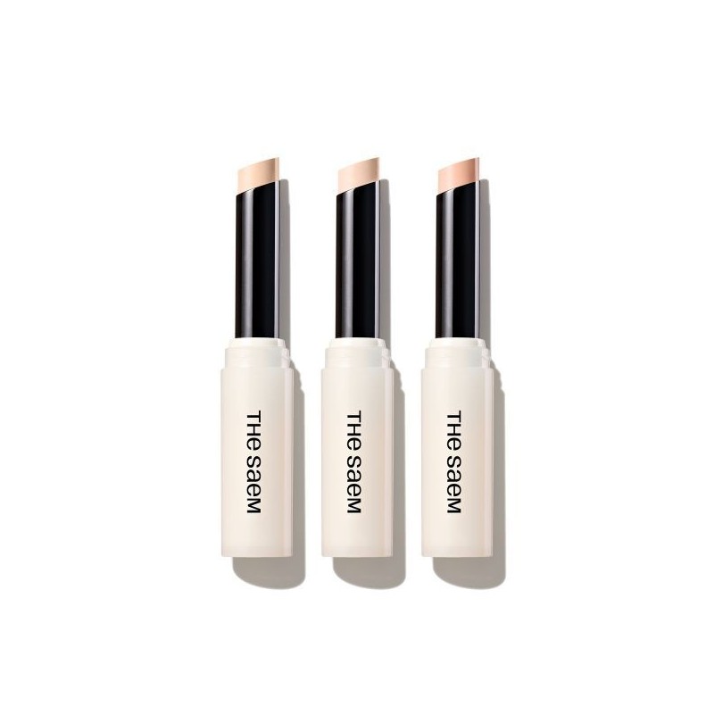 The Saem Cover Perfection Stick Concealer Blemish Dark Circle Lip