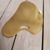 NationInFashion Gua Sha Scraping Face Massage Tool Stainless Steel Metal