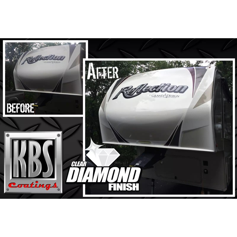 KBS Coatings DiamondFinish Clear Quart - Clear Coat - Direct