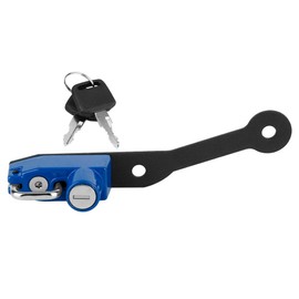 Aluminum Alloy Helmet Lock Mount Hook Modification Fit for YAMAHA MT-07 FZ-07 FJ-07Blue