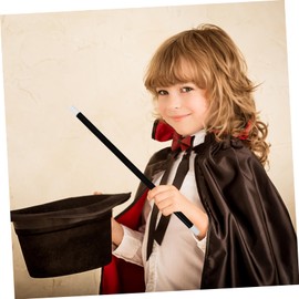 Totority 2sets Magician Wand Plastic Performance Stick for Stage Show Portable Spell Casting Party Favor Party Performance Prop 4pcs*2