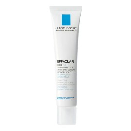 Roche Posay Effaclar Duo 40ml Tratamiento Acné Poros Obstruidos Seguro Piel Sensible Gaoy