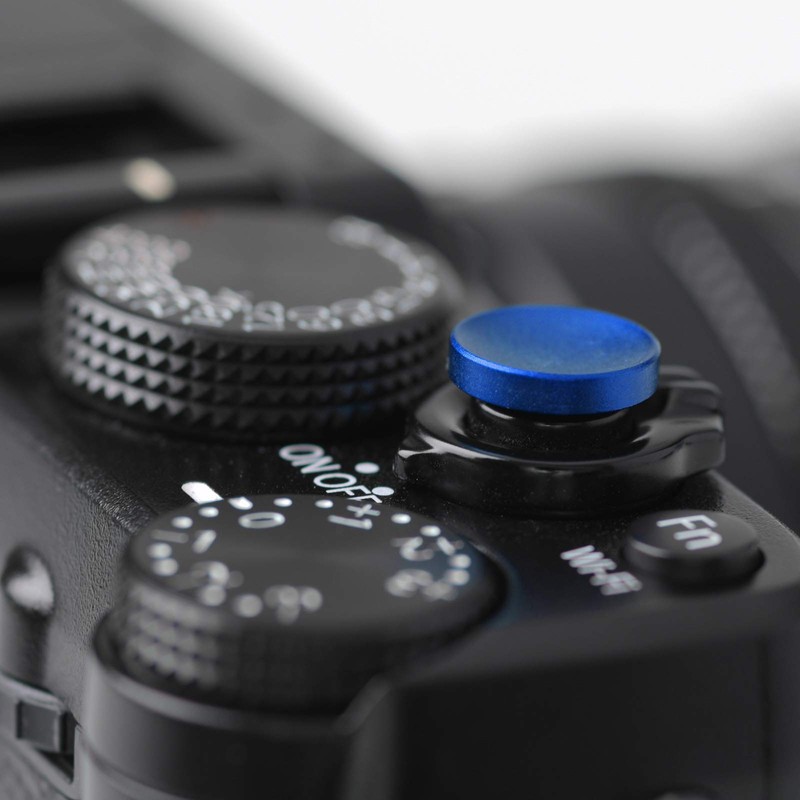 Shutter Button/Release Button Etsumi Shooting Button Blue VE-6941