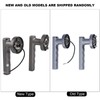 Smart Door Handle Fingerprint with 2 Key Fast Recognition Static