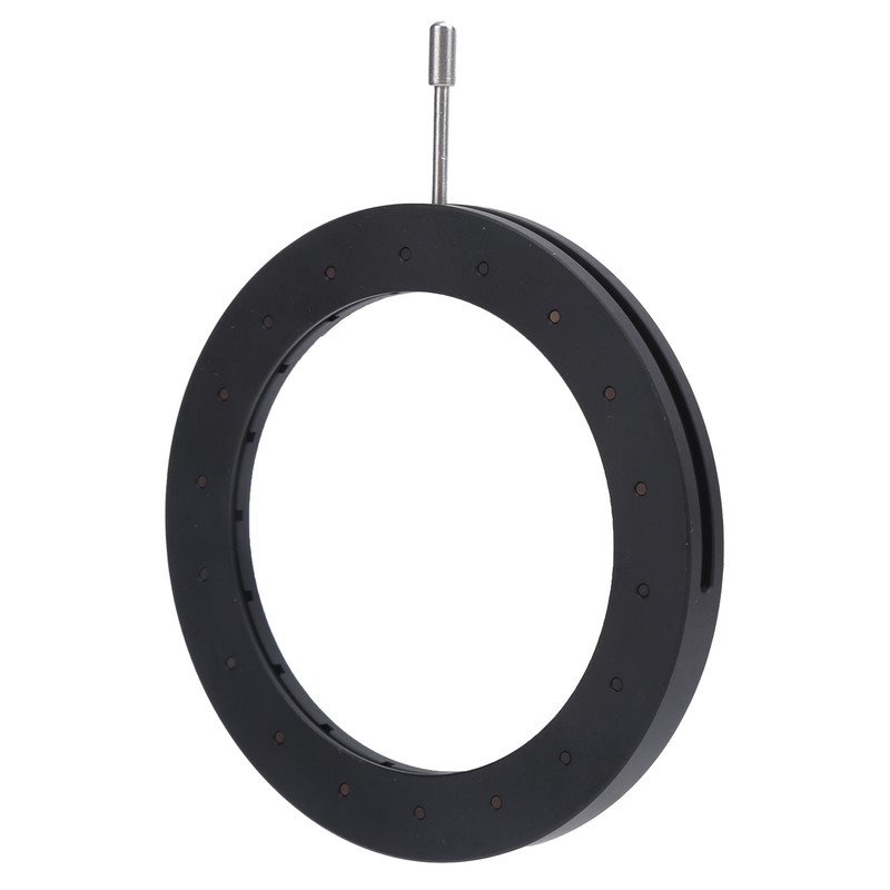 SK60 Aperture Diaphragm Manual Adjustable Microscope Lens Optical Diaphragm 4-60mm