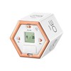 LAPOOH Hexagon Digital Clock Timer Magnetic Cubes Timer Kitchen Hexagon