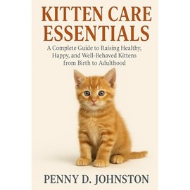 Kitten Care Essentials: A Complete Guide to Raising Healthy, Happy, and Well-Behaved Kittens from Birth to Adulthood